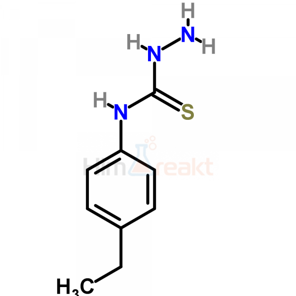 4-(4-Этилфенил)-3-тиосемикарбазид