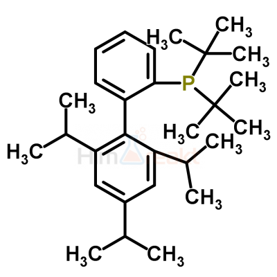 2-Ди-трет-бутилфосфино-2',4',6'-триизопропилбифенил