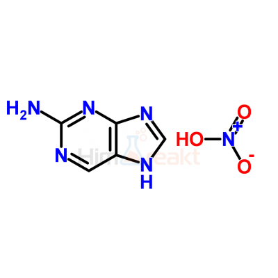 2-Аминопурин нитрат соль