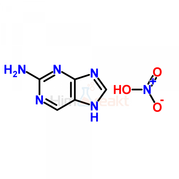 2-Аминопурин нитрат соль