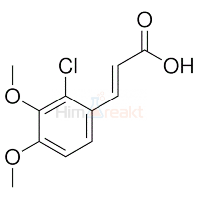 2-Хлор-3,4-диметоксикоричной кислота