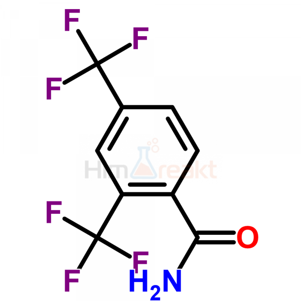 2,4-Бис(трифторметил)бензамид
