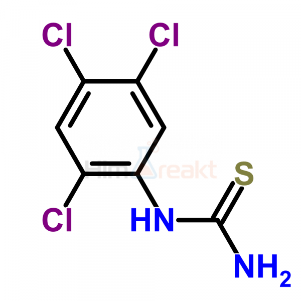 1-(2,4,5-Трихлорфенил)-2-тиомочевина