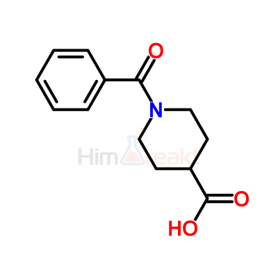 1-Бензоилпиперидин-4-карбоновая кислота