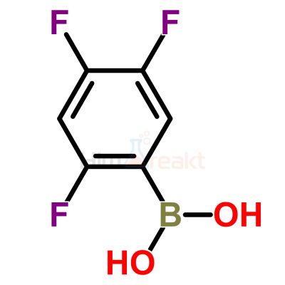 2,4,5-Трифторфенилборная кислота
