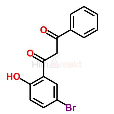 1-(5-Бром-2-гидроксифенил)-3-фенил-1,3-пропандион