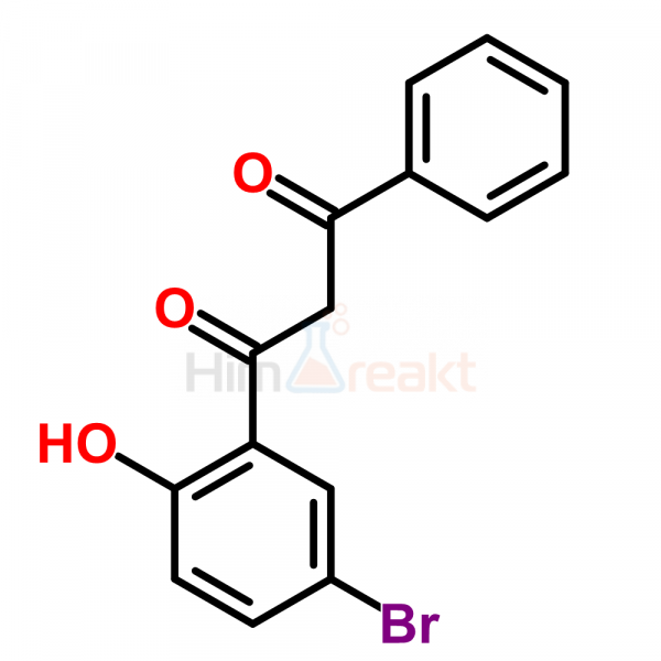 1-(5-Бром-2-гидроксифенил)-3-фенил-1,3-пропандион