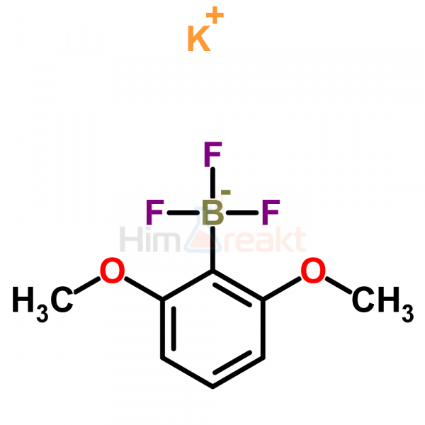 Калий 2,6-диметоксифенилтрифторборат