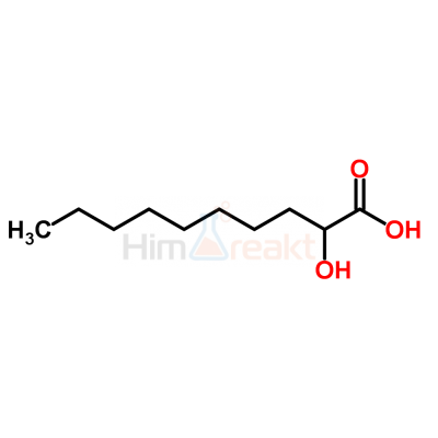 (±)-2-Гидроксидекановая кислота