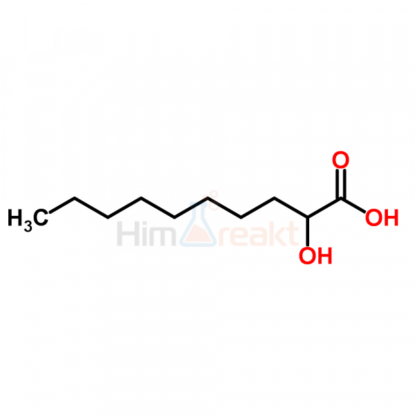 (±)-2-Гидроксидекановая кислота