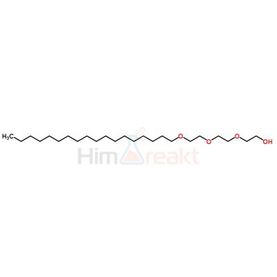 Триэтилен гликоль монооктадецил эфир