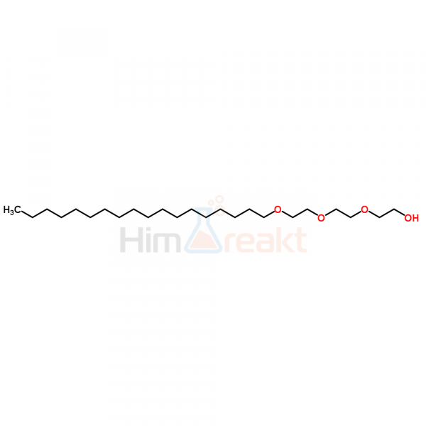Триэтилен гликоль монооктадецил эфир