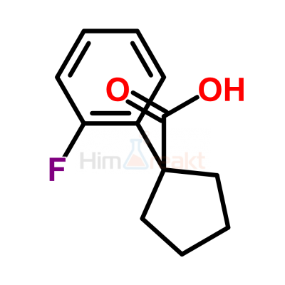 1-(2-Фторфенил)циклопентанкарбоновая кислота