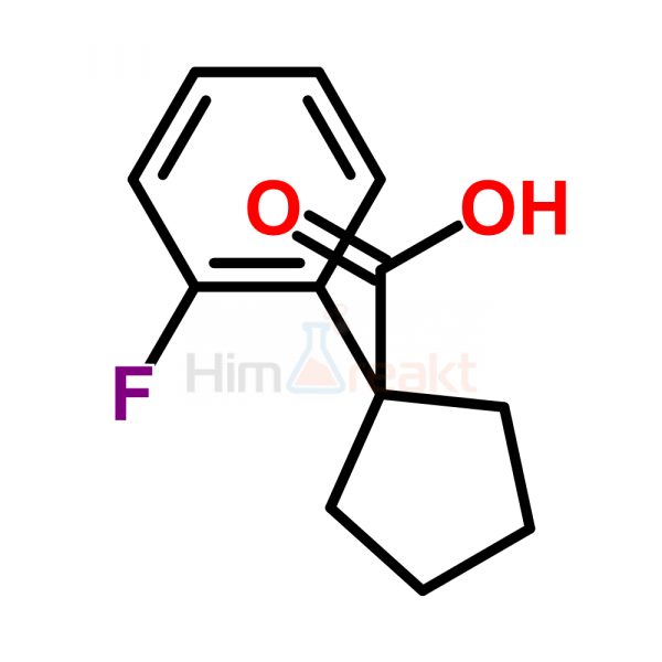 1-(2-Фторфенил)циклопентанкарбоновая кислота