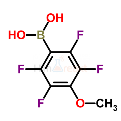 4-Метокси-2,3,5,6-тетрафторфенилборная кислота