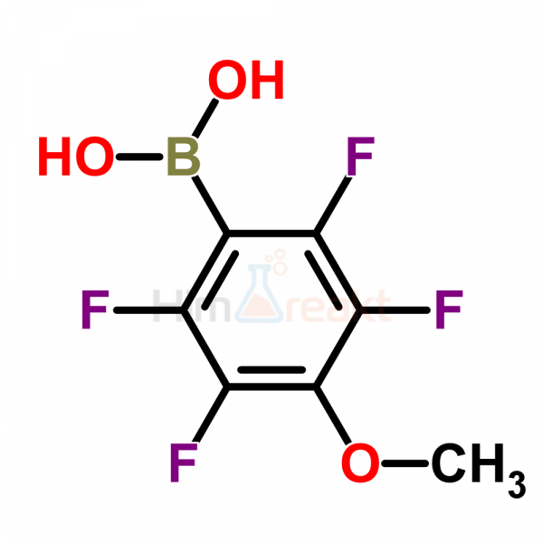 4-Метокси-2,3,5,6-тетрафторфенилборная кислота