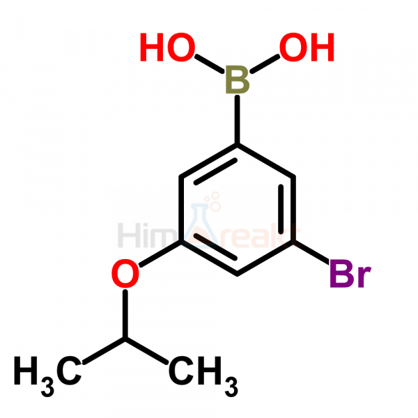3-Бром-5-изопропоксифенилборная кислота