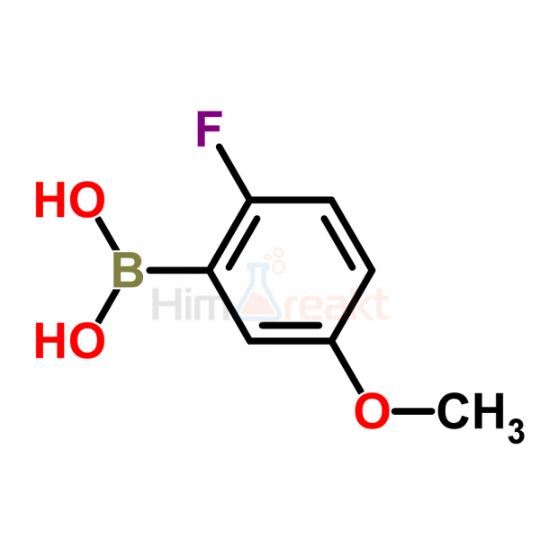 2-Фтор-5-метоксифенилборная кислота