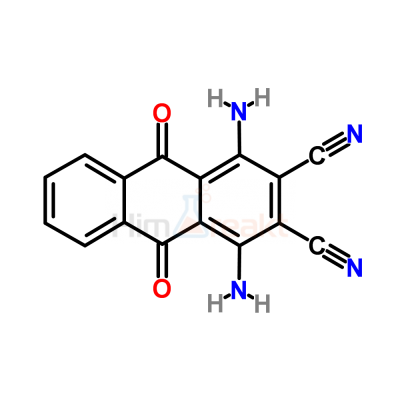1,4-Диамино-2,3-дициано-9,10-антрахинон