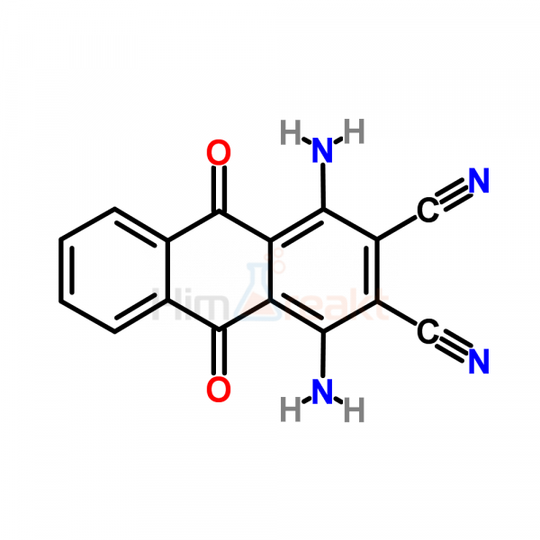 1,4-Диамино-2,3-дициано-9,10-антрахинон