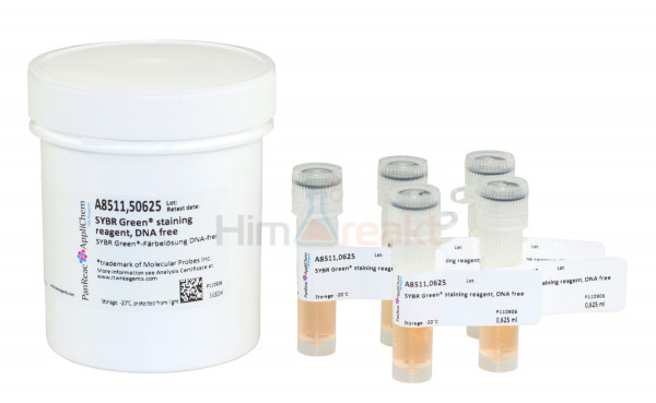 Краситель SYBR Green, staining reagent, ДНК free