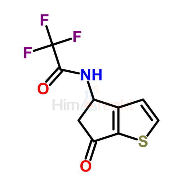 2,2,2-Трифтор-N-(6-оксо-5,6-дигидро-4H-циклопента[b]тиофен-4-ил)ацетамид