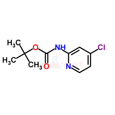 (4-Хлор-пиридин-2-ил)-карбаминовая кислота трет-бутиловый эфир