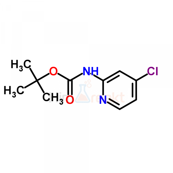 (4-Хлор-пиридин-2-ил)-карбаминовая кислота трет-бутиловый эфир