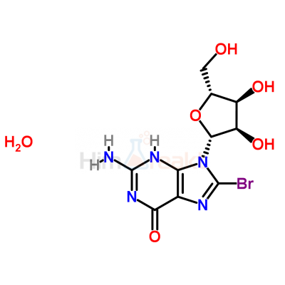 8-Бромгуанозин гидрат