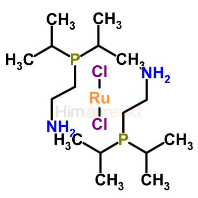 Дихлорбис(2-(диизопропилфосфино)-этиламин)рутений(II)