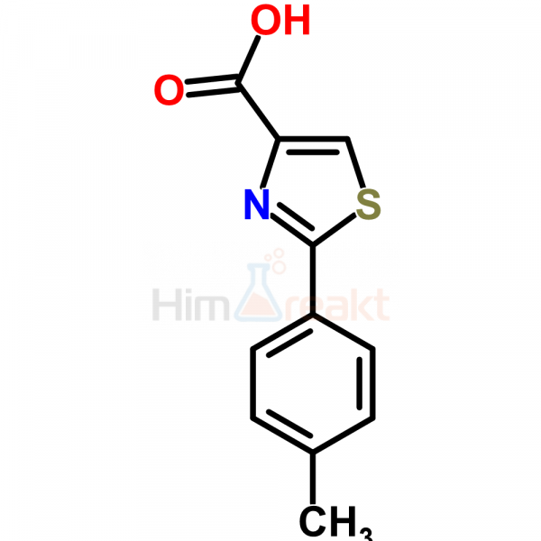 2-(4-Метилфенил)-1,3-тиазол-4-карбоновая кислота