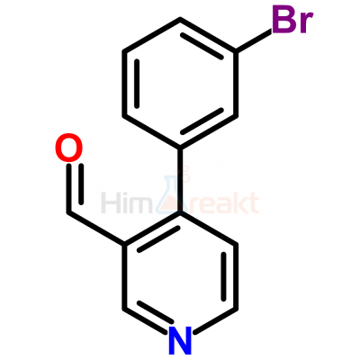 4-(3-Бромфенил)-3-пиридинкарбоксальдегид