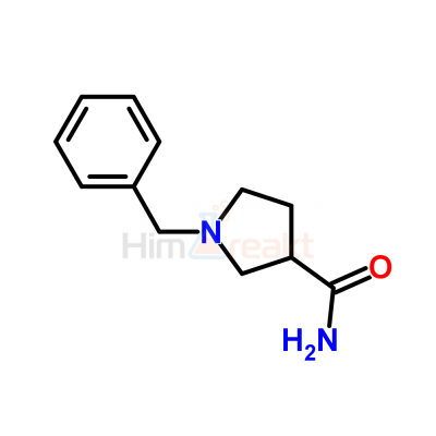 1-Бензил-пирролидин-3-карбоновая кислота амид