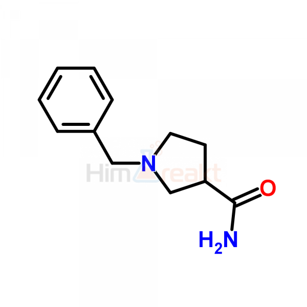 1-Бензил-пирролидин-3-карбоновая кислота амид