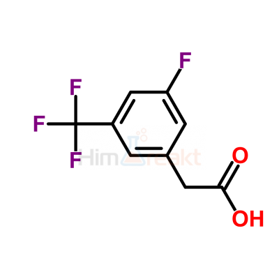 3-Фтор-5-(трифторметил)фенилуксусная кислота