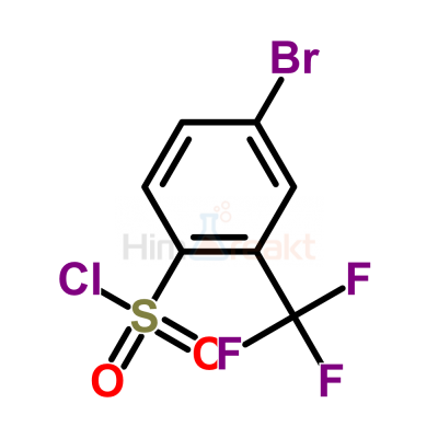 4-Бром-2-(трифторметил)бензолсульфонил хлорид