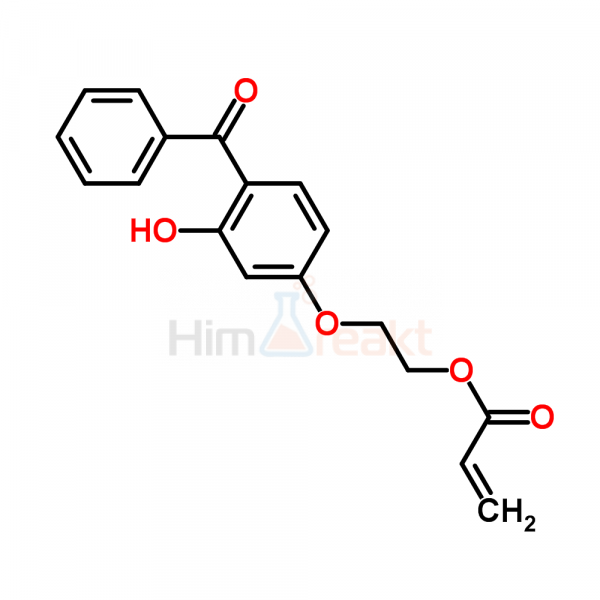 2-(4-Бензоил-3-гидроксифенокси)этил акрилат