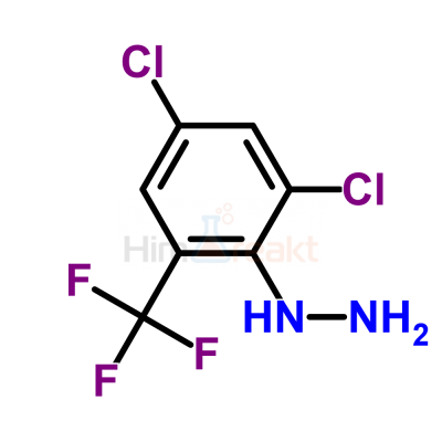 2,4-Дихлор-6-(трифторметил)фенил гидразин