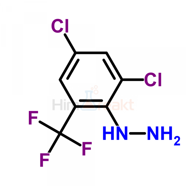 2,4-Дихлор-6-(трифторметил)фенил гидразин