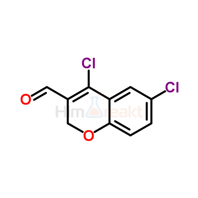 4,6-Дихлор-2h-бензопиран-3-карбоксальдегид