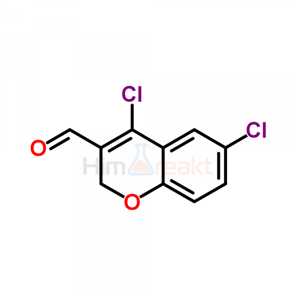 4,6-Дихлор-2h-бензопиран-3-карбоксальдегид