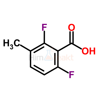 2,6-Дифтор-3-метилбензойная кислота
