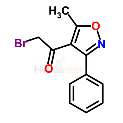4-(Бромацетил)-5-метил-3-фенилизоксазол