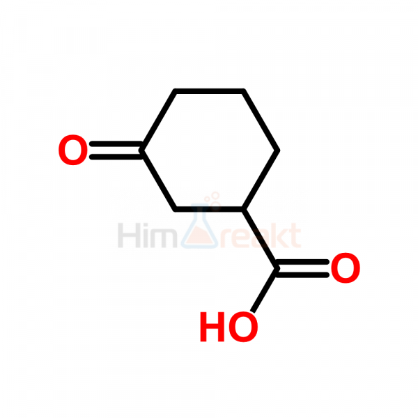 3-Оксо-1-циклогексанкарбоновая кислота