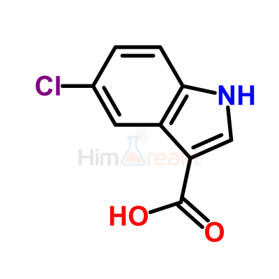 5-Хлор-1H-индол-3-карбоновая кислота