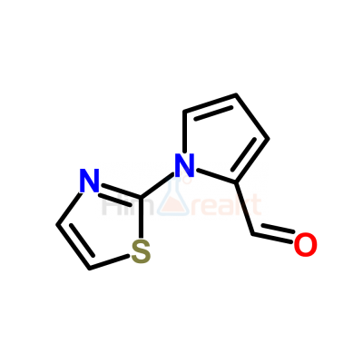 1-(1,3-Тиазол-2-ил)-1H-пиррол-2-карбальдегид