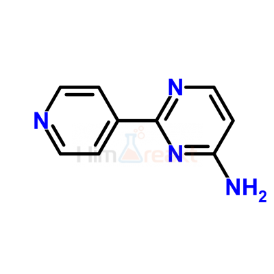2-(4-Пиридинил)-4-пиримидинамин