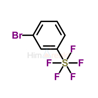(3-Бромфенил)сера пентафторид