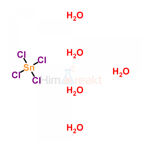 Олова(IV) хлорид пентагидрат