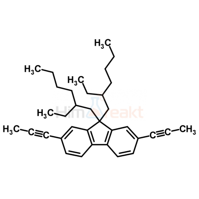9,9-Ди(2'-этилгексил)-2,7-ди-1-пропинил-9h-фторид